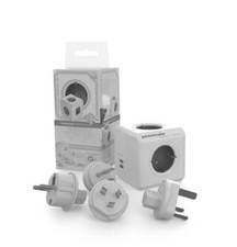 allocacoc PowerCube DuoUSB