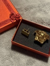 Versace Band Halter ,Gold