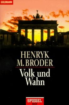 Volk und wahn von broder - ,