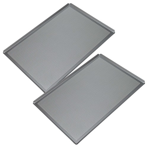 Backblech für 60x40x1cm - 2x,