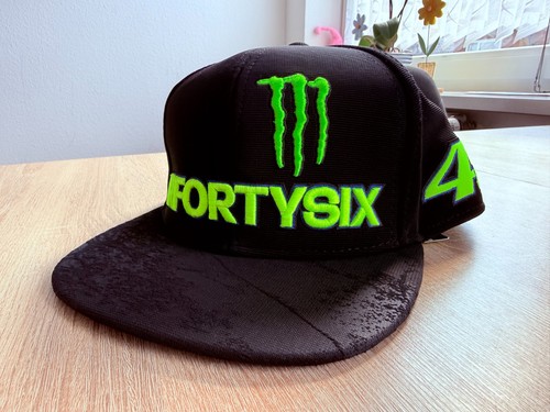 Vr46 racing cap monster - vr46,