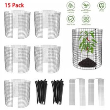 15tlg Teichzaun Set Zaunset