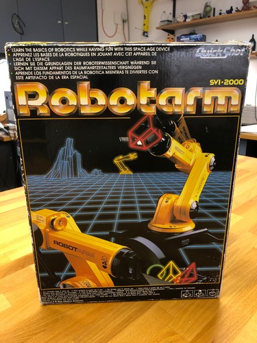 Quick shot roboterarm - quick,