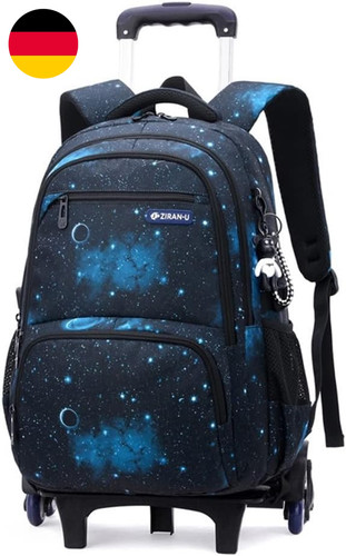 Kinder trolley rucksack mit - kinder,
