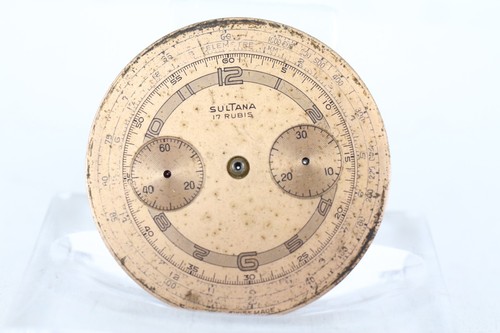 Sultana chronographe uhrwerk - sultana,