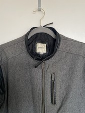 Jack And Jones College Lederjacke L