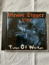 CD  - Grave Digger - Live