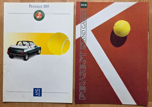 Peugeot 205 roland - peugeot, garros