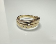 585 14 Karat Gold Ring mit