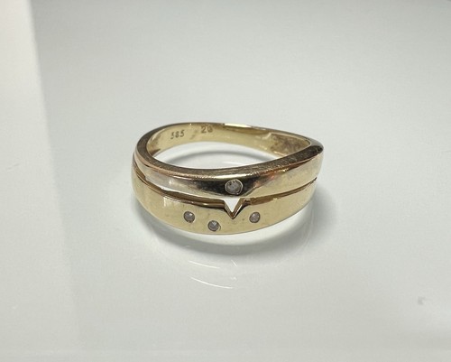 585 karat gold ring - karat,