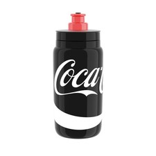 Elite Trinkflasche Fly Coca Cola 550ml, schwarz