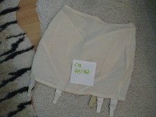 Vintage Mieder Hüfthalter getragen