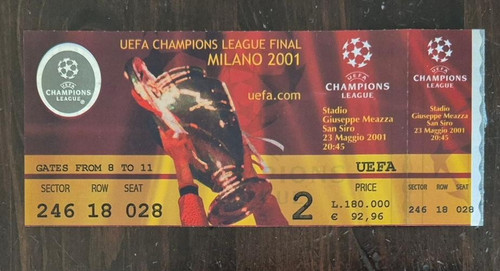 Ticket champions league finale - league,