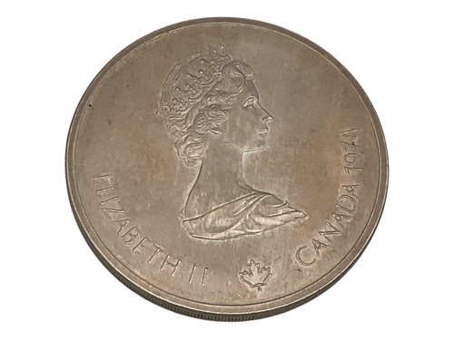 Kanada dollar 1974 zeuskopf - dollar,