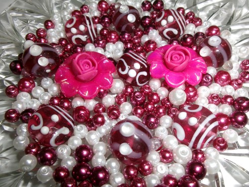 Glasperlen mix 148 indische - 148,