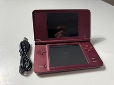 Nintendo DSi XL Bordeauxrot + Ladekabel #1