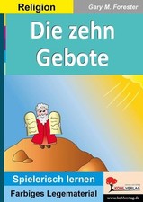Die zehn Gebote Legematerial