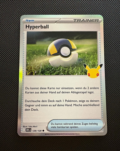 Pokémon tcg hyperball trainer - tcg,