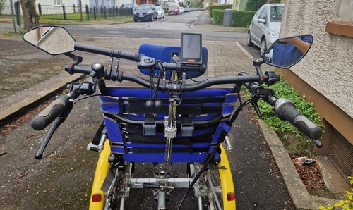Rollstuhl fahrrad von der - rollstuhl-fahrrad,