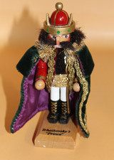 Steinbach Nussknacker Tchaikowskys Prinz 14cm Serie Exklusiv Limitiert Erzgeb.