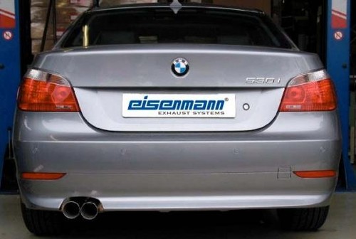 Eisenmann sportauspuff bmw - bmw, 5er