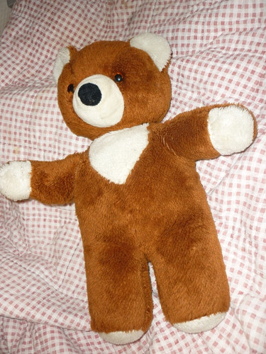 Ddr großer teddy - großer, bär