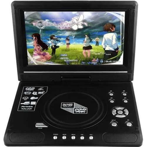 Tragbarer dvd player - tragbarer, lcd