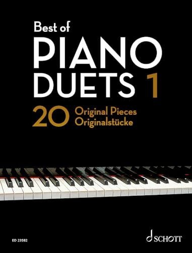 Best piano duets - duets, buch