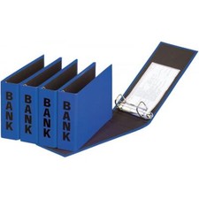PAGNA Bankordner Basic Colours, für Kontoauszüge, blau