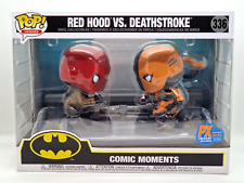 Funko POP Red Hood vs Deathstroke DC Exclusive 2020 Limited Doppelpack
