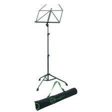 K&M 107 Notenpult Schwarz Set