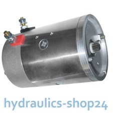 🔴 Elektromotor für Hydraulikaggregat, Hydraulikpumpe  2000Watt  DC 24 Volt