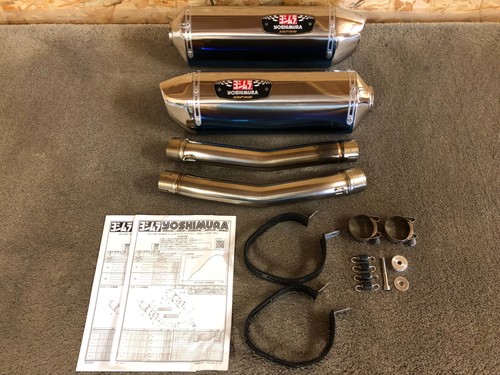 Yoshimura japan 77j titanium - r-77j,
