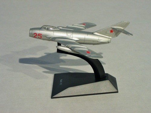 Deagostini russische mig 17 - deagostini,
