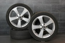 ORIGINAL VW EOS PASSAT SCIROCCO ALUFELGEN 6,5X17 ET 39 KBA 47305 1K8071497