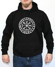 Futhark Viking Compass Kapu  Odin Thor Runen Wikinger Wacken Heavy Metal Loki