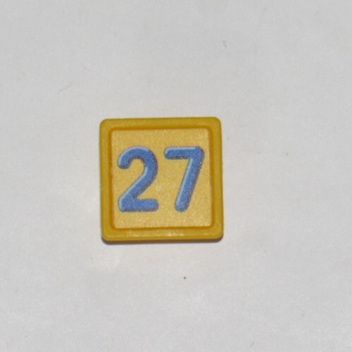 Playmobil hausnummer schild - hausnummer,