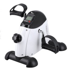 Heimtrainer Pedaltrainer LCD Mini Fitnessbike Arm und Beintrainer Fahrradtrainer