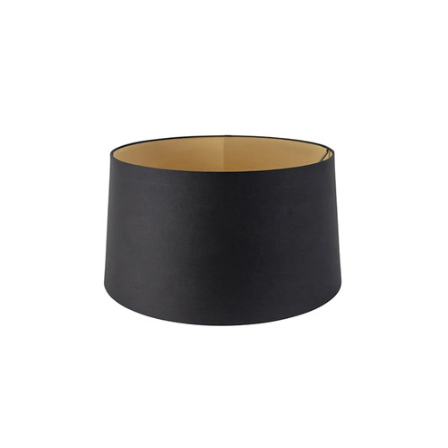 Lampenschirm schwarz 25 - schwarz, 40/45/25