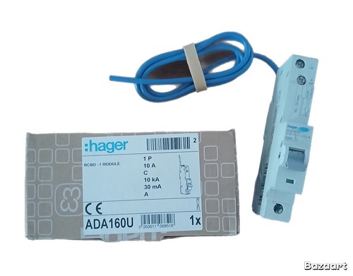 Hager rcbo modul ada160u c - 1,