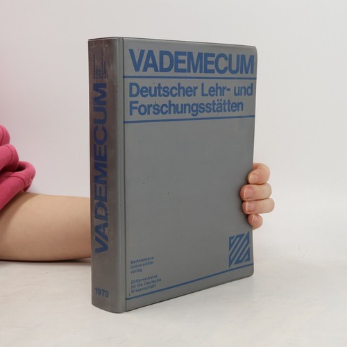 Vademecum deutscher lehr und - vademecum.,