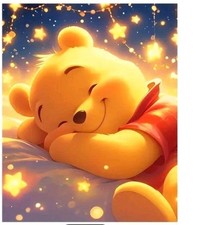 Winnie Pooh Decke 101x127 Neu
