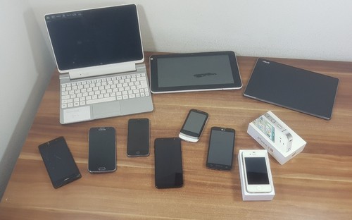Tablet handy smartphone - handy,