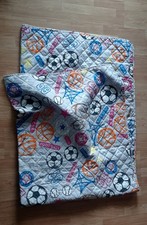 Kinderzimmer Tagesdecke Bettüberwurf Sports, für Kinder Einzelbett 170x210cm