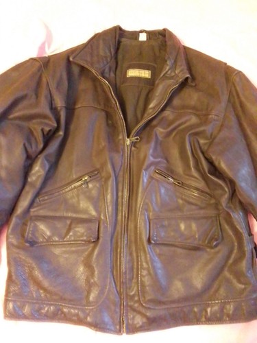 Echt lederjacke herren - echt,
