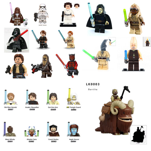 Custom lego star wars - custom,