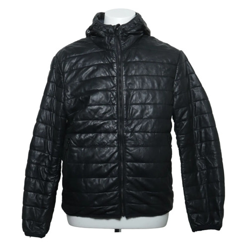 Massimo dutti lederjacke - massimo,