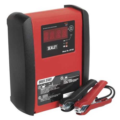 Sealey 12v intelligent speed - intelligent,