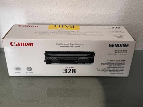 Original canon toner - 328, 728