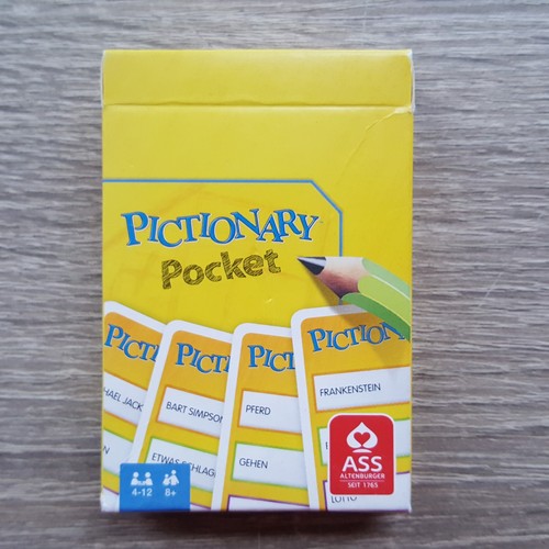 Pictionary pocket kleines - pictionary,